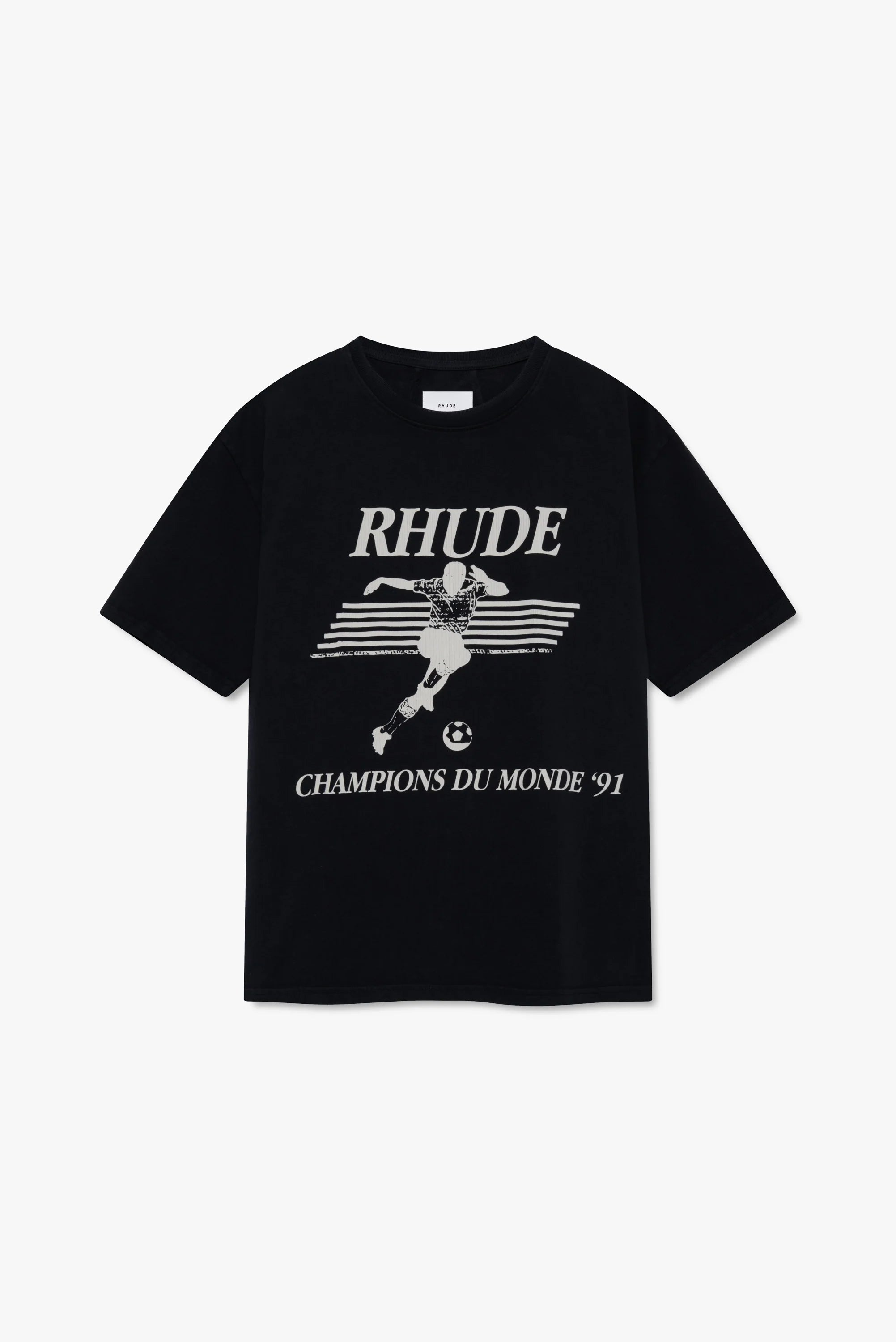 RHUDE SET PIECE TEE