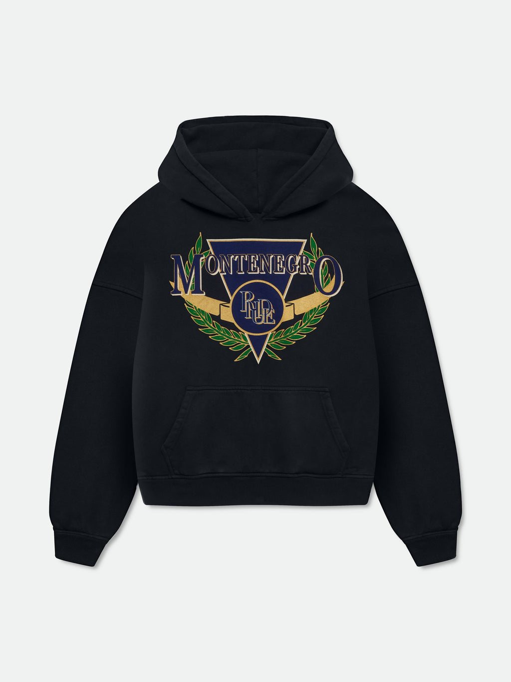 MONTENEGRO REGATTA HOODIE - VTG BLACK
