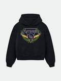 MONTENEGRO REGATTA HOODIE - VTG BLACK