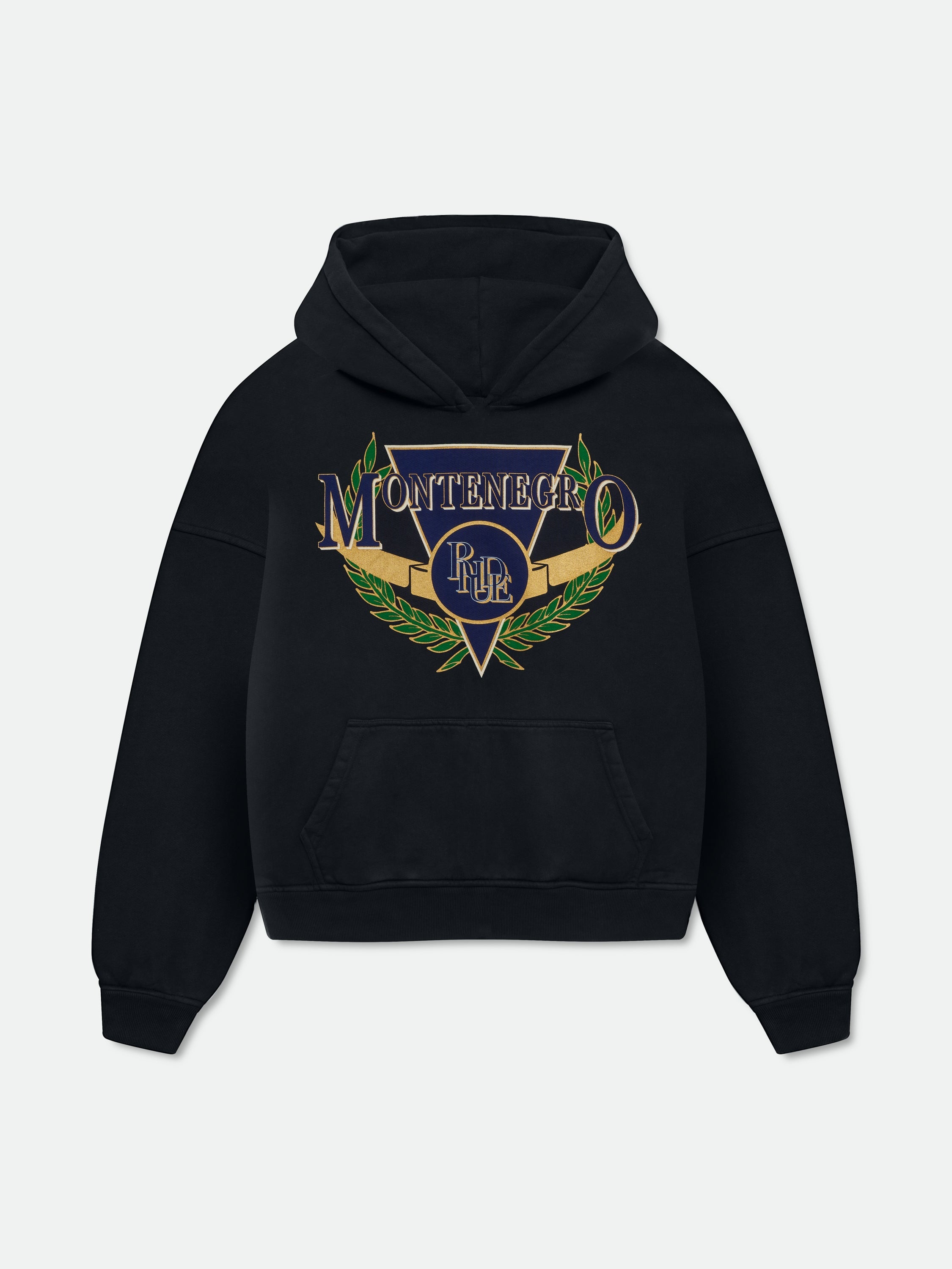 MONTENEGRO REGATTA HOODIE - VTG BLACK