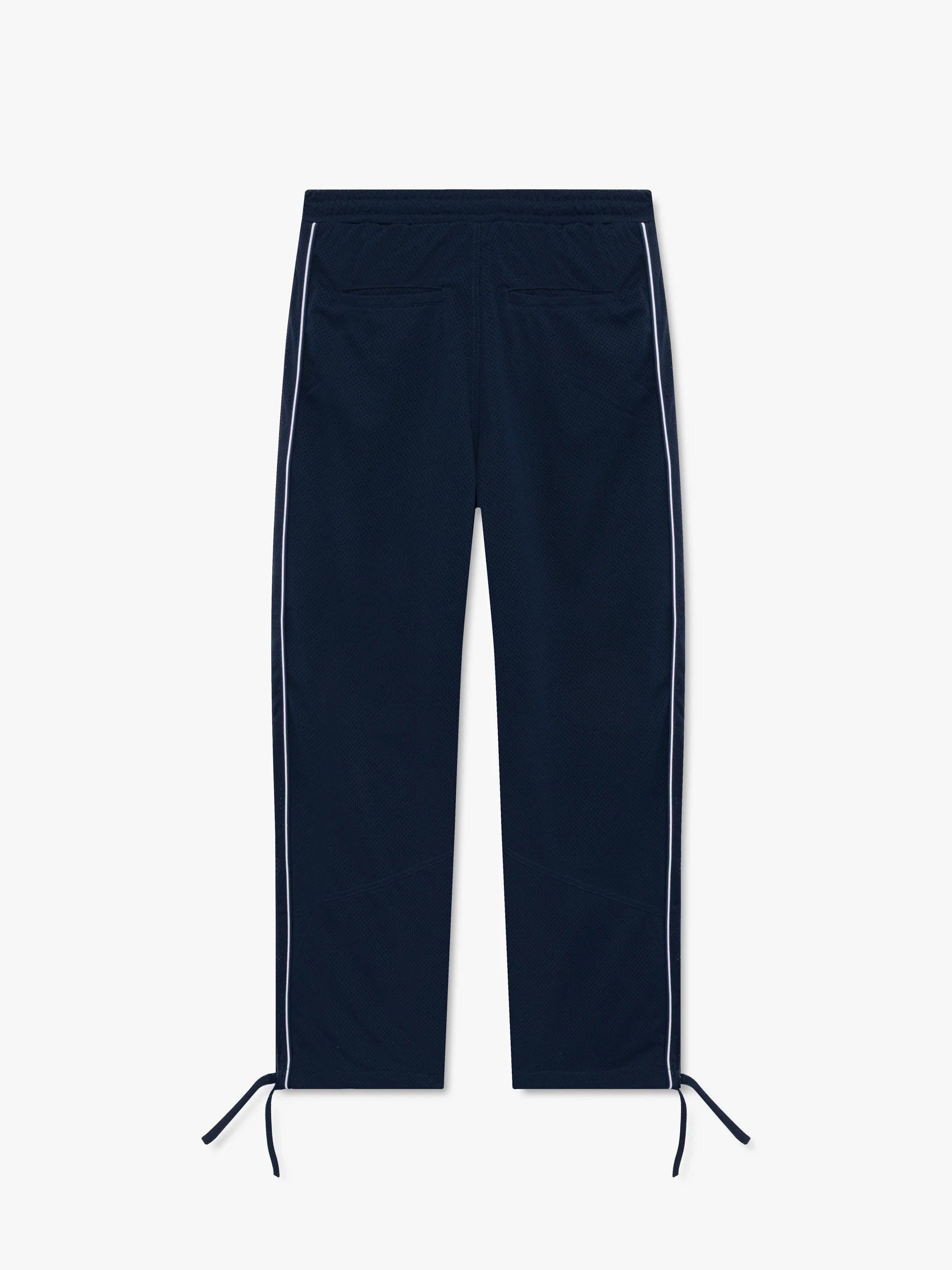 RHUDE MESH PIPING PARACHUTE TRACK PANT