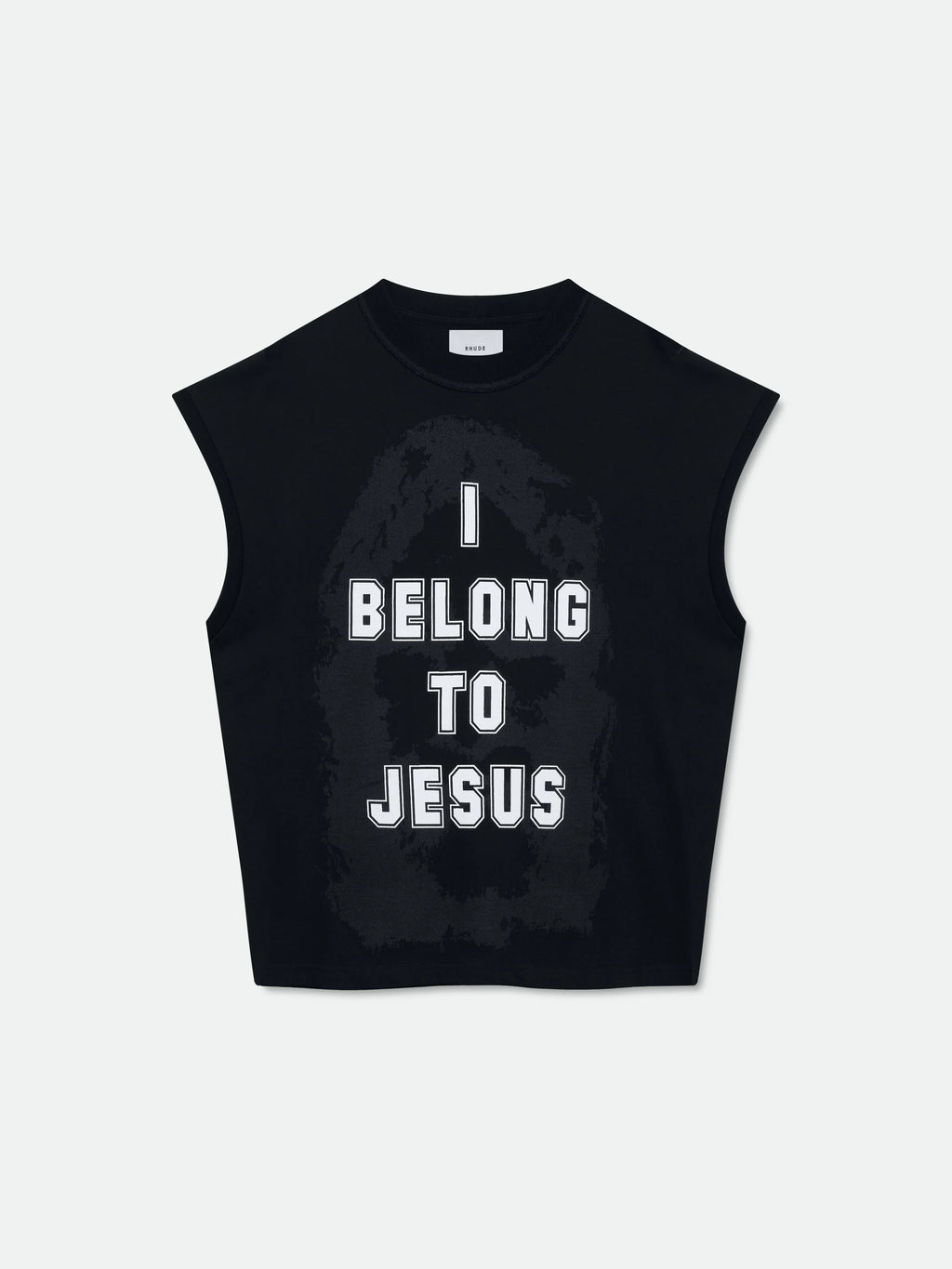 BELONG TO JESUS CUTOFF TEE