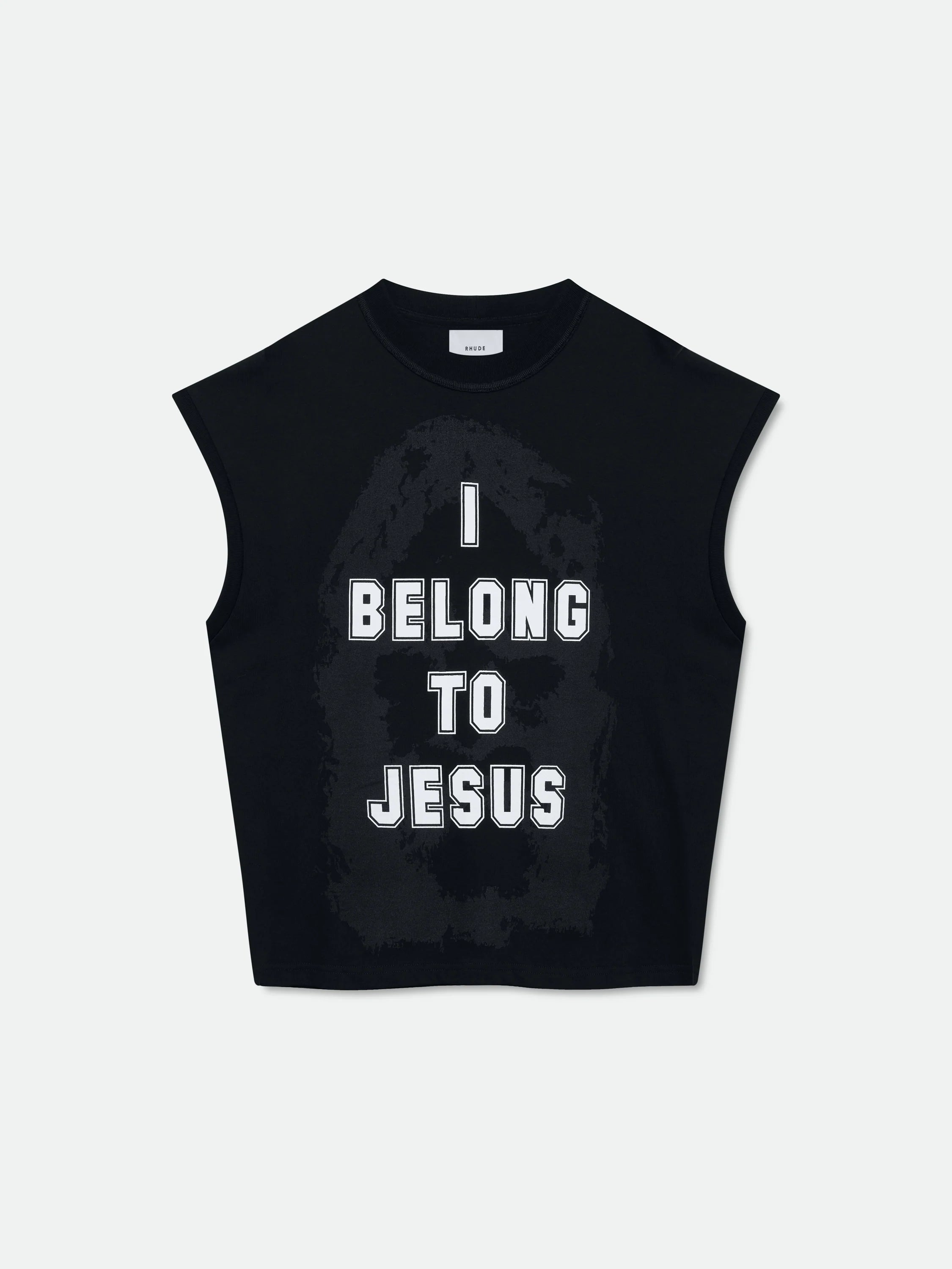 BELONG TO JESUS CUTOFF TEE