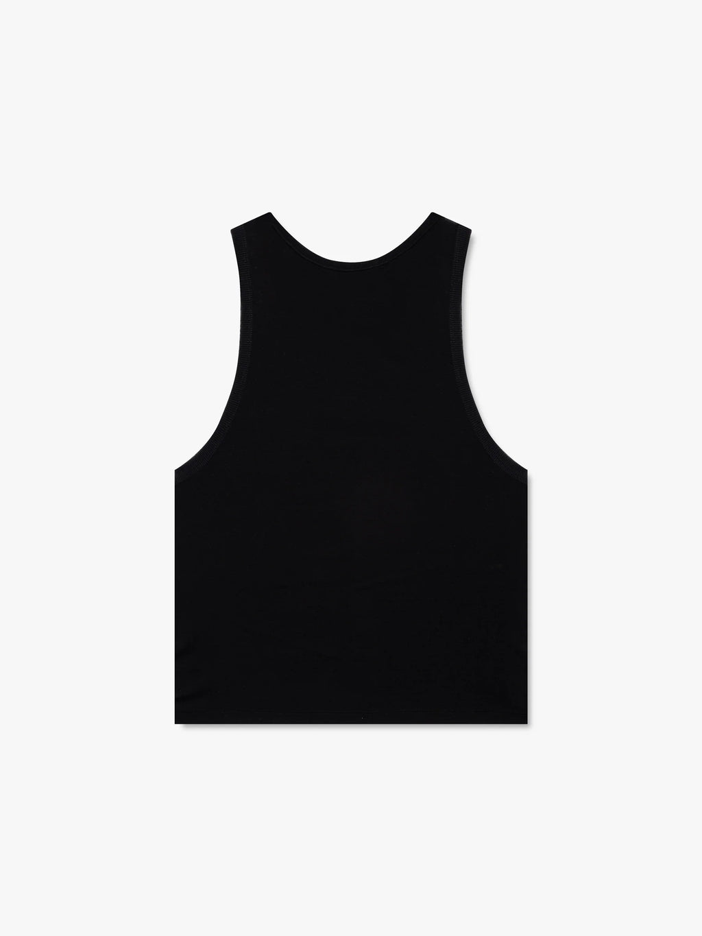 LOGO RIBBED TANK TOP